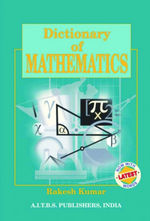 Dictionary of Mathematics, 2/Ed. 